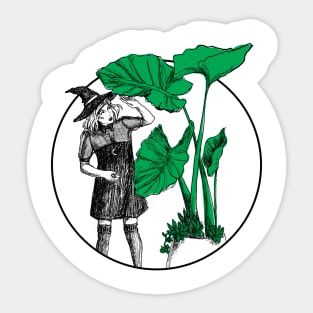 PLANT WITCH Sticker